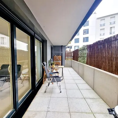 Apartment Aux Portes De Paris