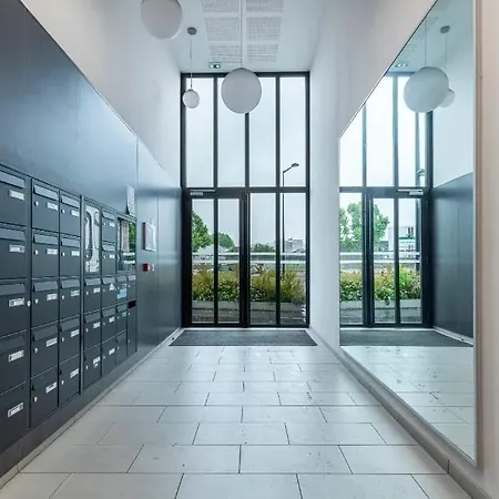 Aux Portes De Paris Apartment Aubervilliers