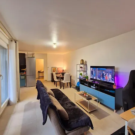Apartment Aux Portes De Paris *