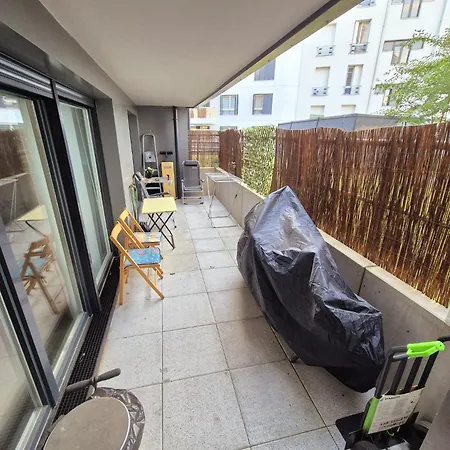 Apartment Aux Portes De Paris Aubervilliers