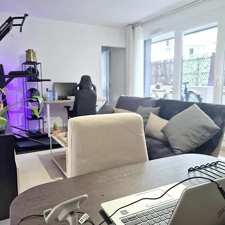 Apartment Aux Portes De Paris Aubervilliers