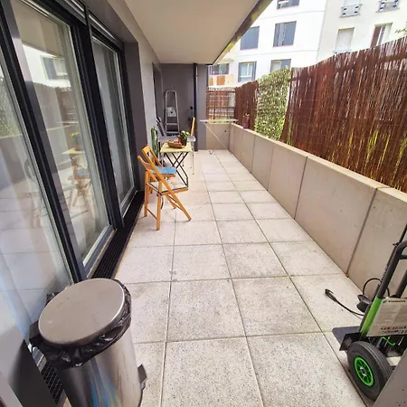 Aux Portes De Paris Apartment Aubervilliers