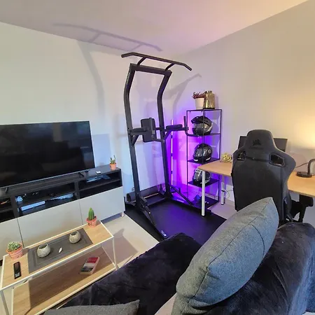 Aux Portes De Paris Daire